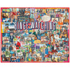 White Mountain Puzzles - Binge Watching - 1000 Piece Jigsaw Puzzle For Adults - Fun Family Activity - 24''X30''