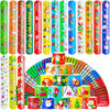 Christmas Gifts for Kids Party Favors Christmas Slap Bracelets for Kids Xmas Gifts for Students and Classes Christmas Stocking S