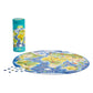Ridley'S Endangered World 1,000-Piece Jigsaw Puzzle – Circular Animal Puzzle With Informational Image About Different Endangered Animals, Sturdy Storage Tube Included – Makes A Great Gift