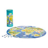 Ridley'S Endangered World 1,000-Piece Jigsaw Puzzle – Circular Animal Puzzle With Informational Image About Different Endangered Animals, Sturdy Storage Tube Included – Makes A Great Gift