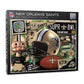 YouTheFan NFL New Orleans Saints Puzzle - 500 Pieces, Cardboard, Team Colors, Model 0951421
