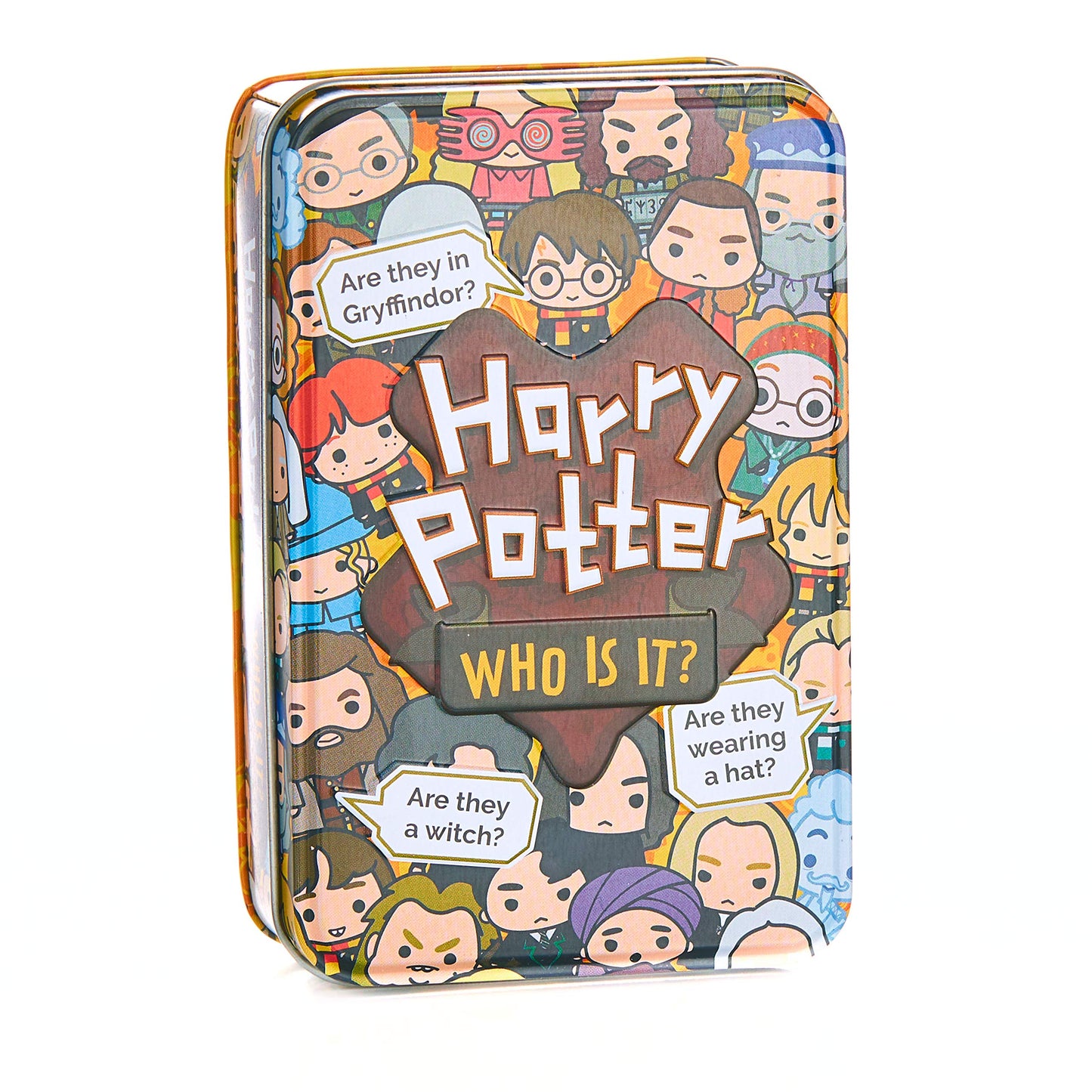 Paladone Harry Potter Who Is It, 20 Questions Character Guessing Game, 72 Character Cards
