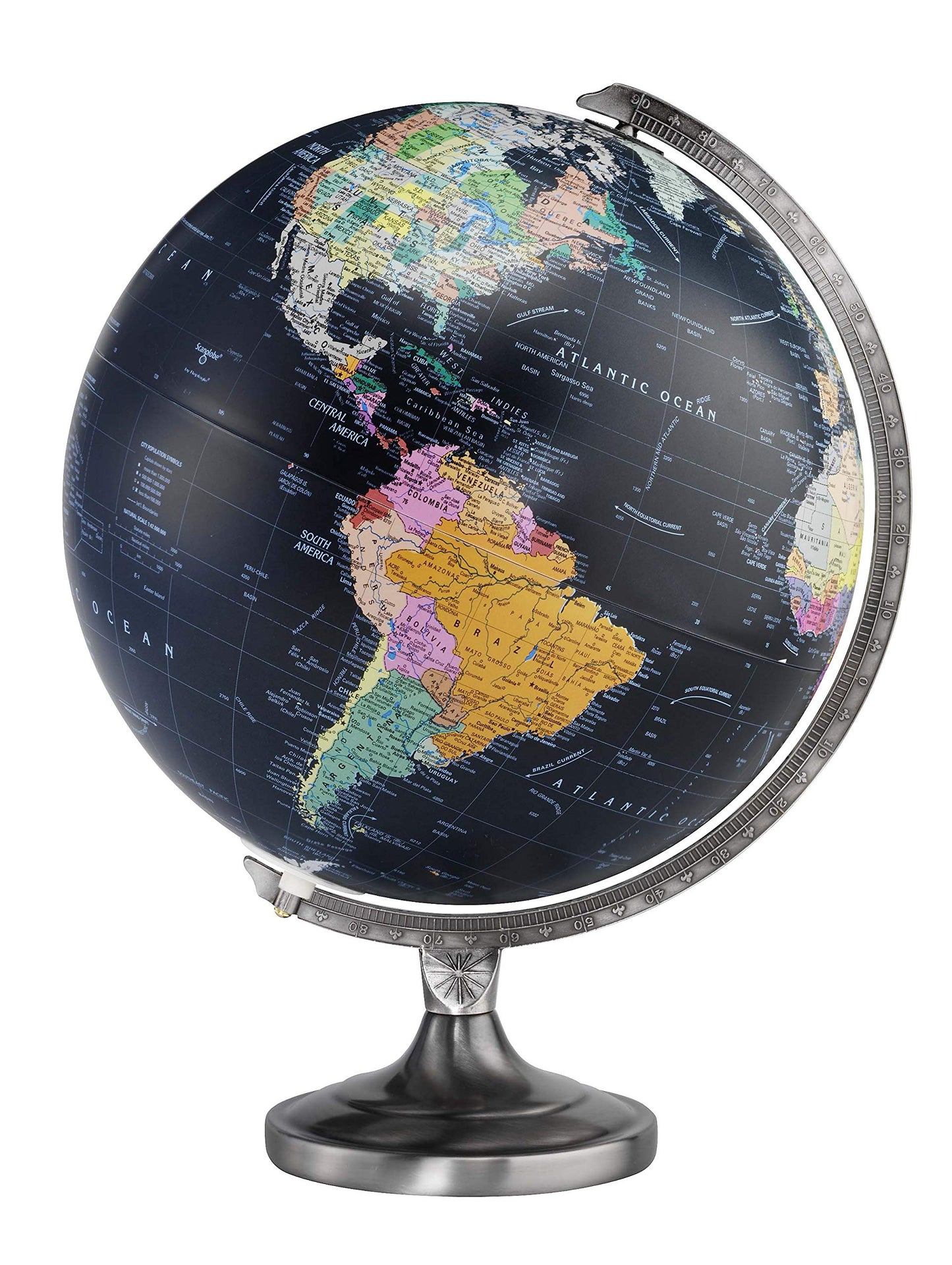 Replogle Globes 12 Orion Globe, Black