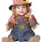 California Costumes Lil' Cute Scarecrow, Infant Costume, 12-18 Months,Blue/Brown