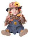 California Costumes Lil' Cute Scarecrow, Infant Costume, 18-24 Months,Blue/Brown