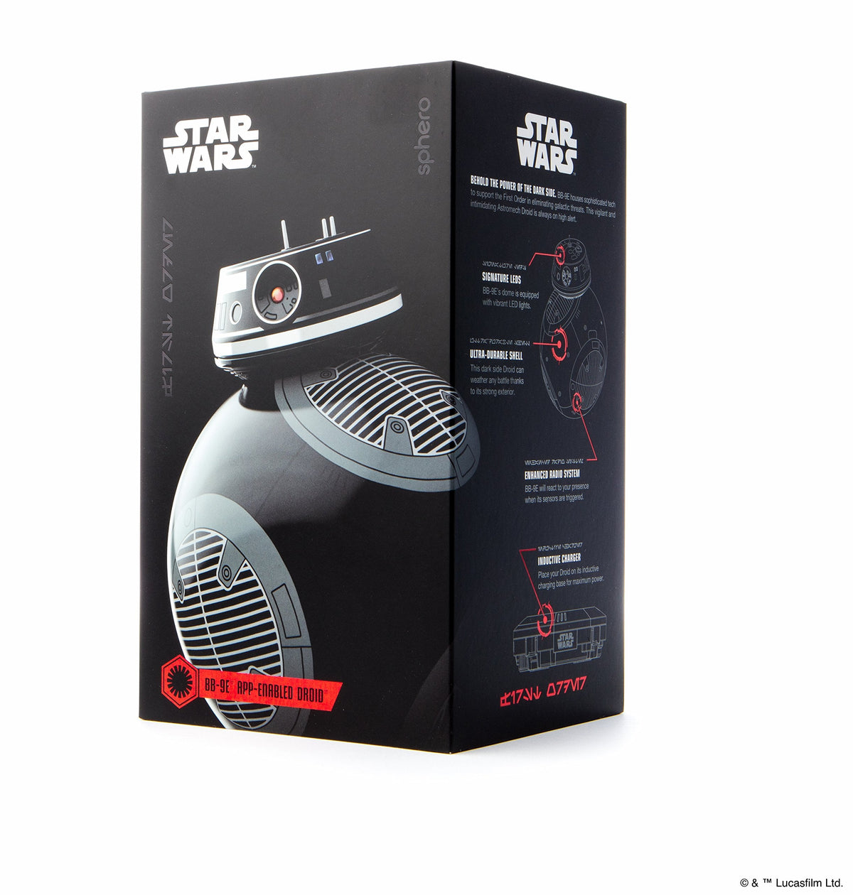 Interactive App Controlled Robot Toy with Augmented Reality & Droid Trainer