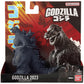 Bandai Namco - Godzilla Minus One - Godzilla 2023, 5'' Soft Vinyl Deluxe Kaiju Figure
