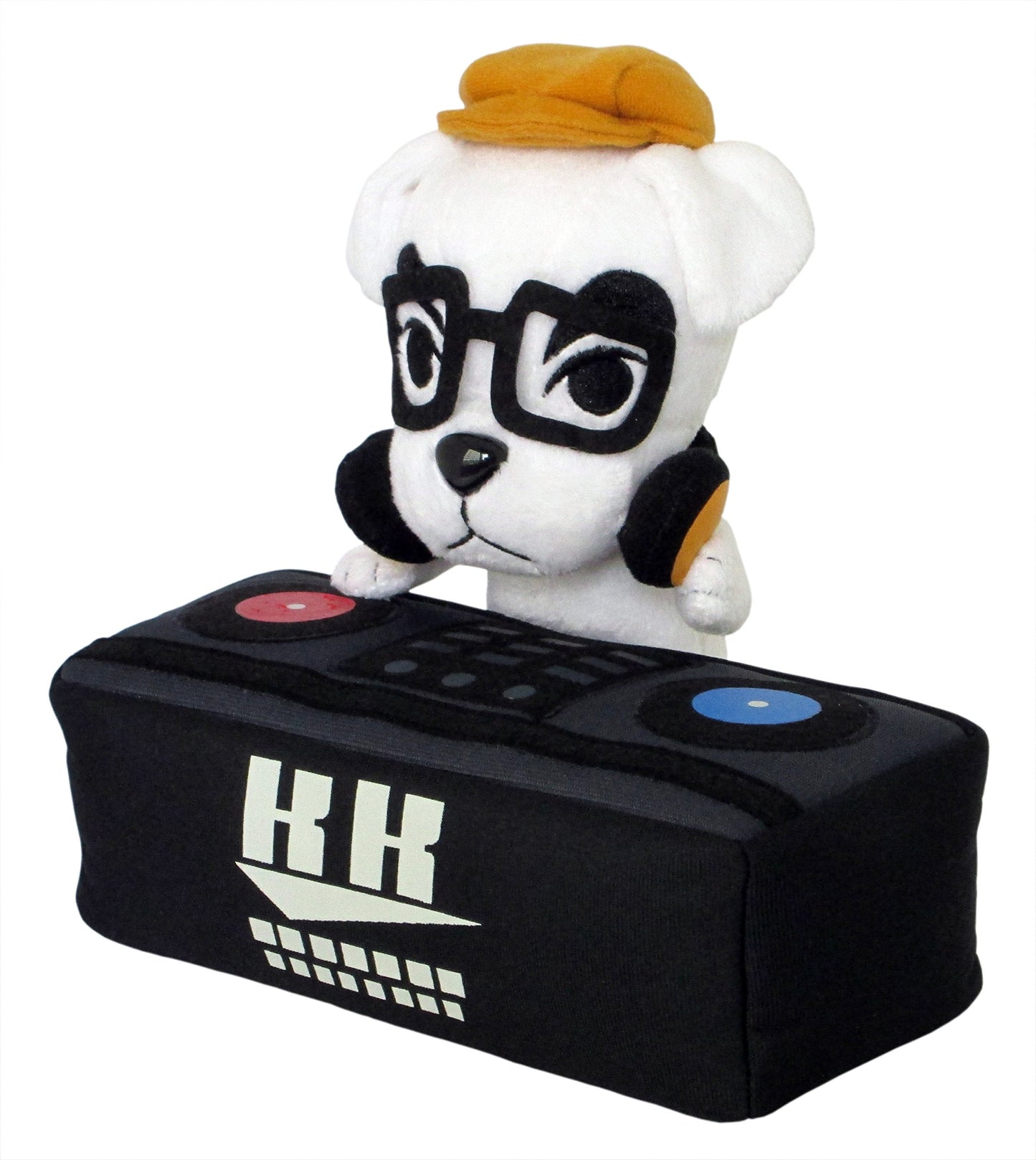 Little Buddy Usa Animal Crossing New Leaf Dj K.K. Slider 8'' Plush, Multi-Colored, 6''' (1308)
