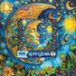Springbok'S Blue Moon 1000 Piece Puzzle For Adults By Artist Claudia Mckinney Is A Fun And Vivid Image To Challenge You