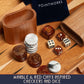 Pointworks 17 Inch Backgammon Sets For Adults. Beautiful Wood Inlaid Backgammon Board Game Set With Unique Checkers & Dice. Larg