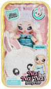 Na! Na! Na! Surprise Glam Series Alice Hops Fashion Doll And Metallic Rabbit Purse, Blonde Hair, Shiny Blue Dress, Bunny Ears Hat & Accessories, 2-In-1 Kids Gift, Toy For Girls Ages 5 6 7 8+ Years