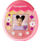 Tamagotchi 42901 Bandai Pix The Next Generation Of Virtual Reality Pet With Camera, Games And Collectable Characters-Floral, Pink