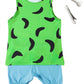 Xianhsuxo Halloween Costume For Toddler Kids Baby Caveman Costume Cosplay Outfit For Girls Boys (Girls, 3-4T)