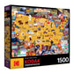 Roseart - Kodak Premium - Explore America - 1500 Piece Jigsaw Puzzle For Adults
