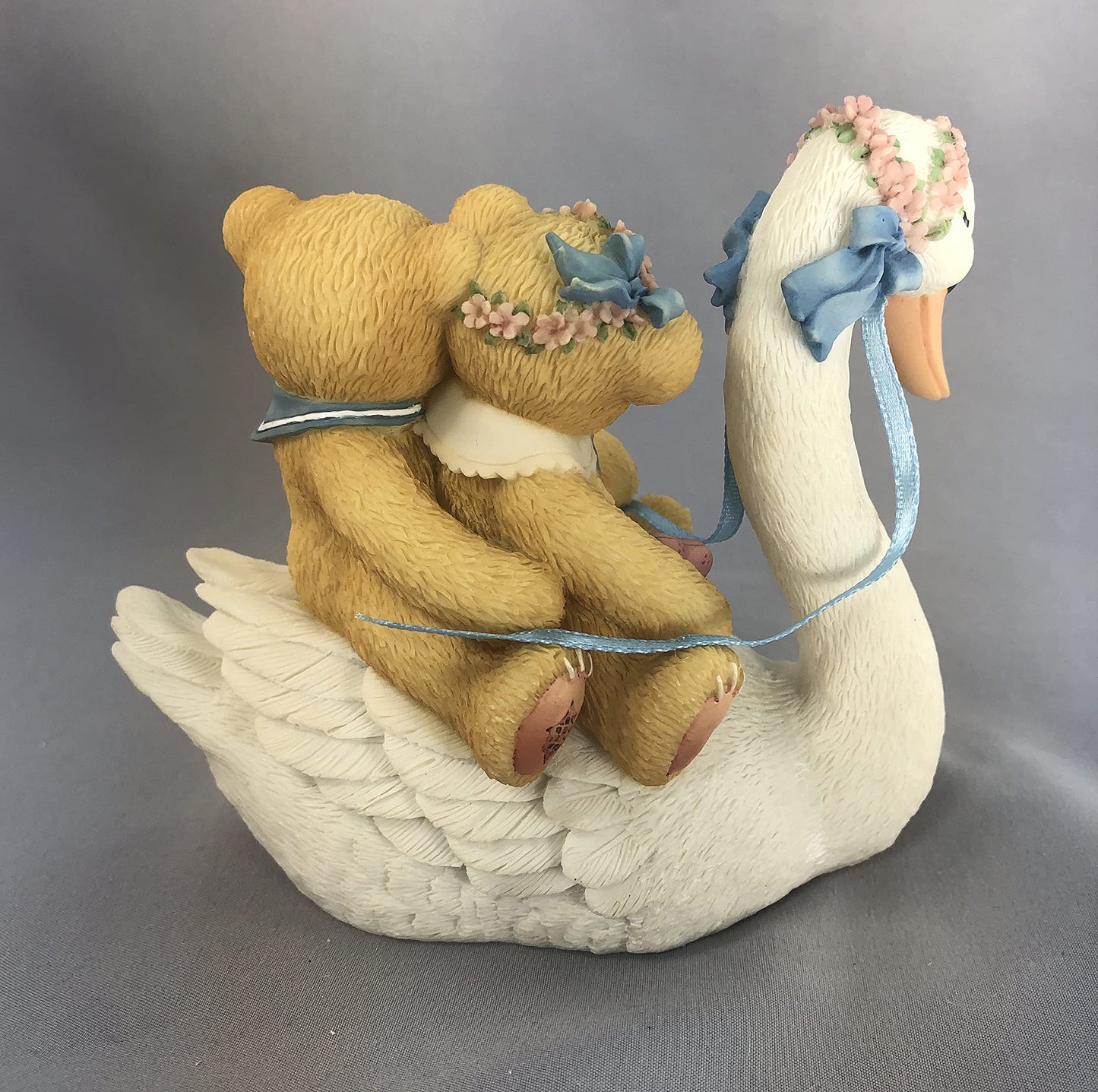 Cherished Teddie.......... Matt And Vickie... Love Is The Best Thing That Two Can Share