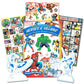 Marvel Avengers Coloring Book Super Set with Stickers (3 Jumbo Books - Over 300 Stickers Total Featuring Captain America, Thor,