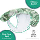 Aqua Supreme Oversized Inflatable Pool Noodle Chair – Soft Mesh Sling-Floating Chair Noodle Float – Teal Fern