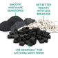 National Geographic Rock Tumbler Media - The Ultimate Rock Polishing Supplies Kit, 4 Stage Bulk Grit, 1.5 Pounds Of Ceramic Pell