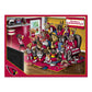 YouTheFan NFL Arizona Cardinals 500pc Puzzle - Cardboard, Team Colors, Model 2501918