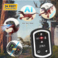 Eulogia Dinosaur Toy, Rc Dinosaur Car With 2-In-1 Remote, Gesture-Sensing Forward Backward Dino, Features Spray & Sounds & Light