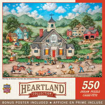Pet Day At School 550 Pc
