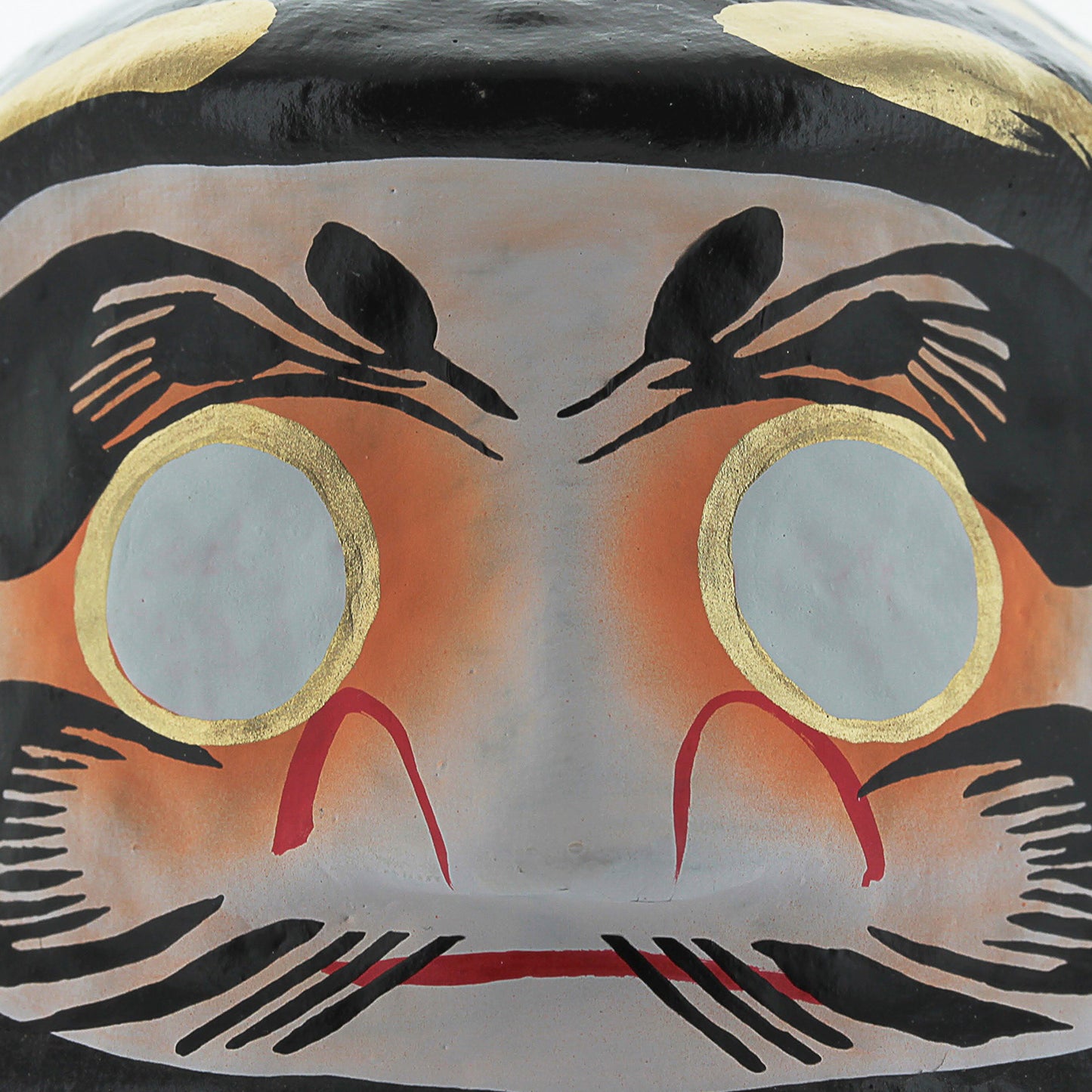 Daimonya Daruma Doll - Made in Japan - Wellness & Growth (Green, Medium 4.7 inch)