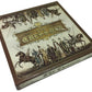 HPL Greek Mythology Chess Set - Zeus vs Poseidon - 17" Bronze Color Board - Pewter & Resin Pieces