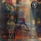 Ceaco 500 Piece Jigsaw Puzzle - Spider-Man vs. The Sinister Six - 21.25 x 15 in - Paper Material - Perfect for Game Nights