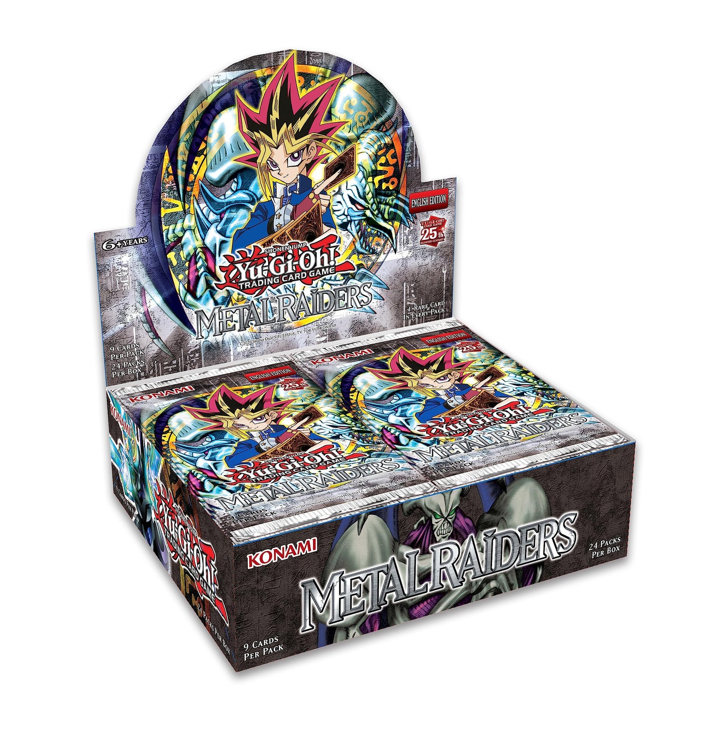 Yu-Gi-Oh! Tcg: Metal Raiders Booster Box