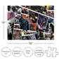 Aquarius Marvel Venom Puzzle (500 Piece Jigsaw Puzzle) - Glare Free - Precision Fit - Officially Licensed Marvel Merchandise & Collectibles - 14X19 Inches