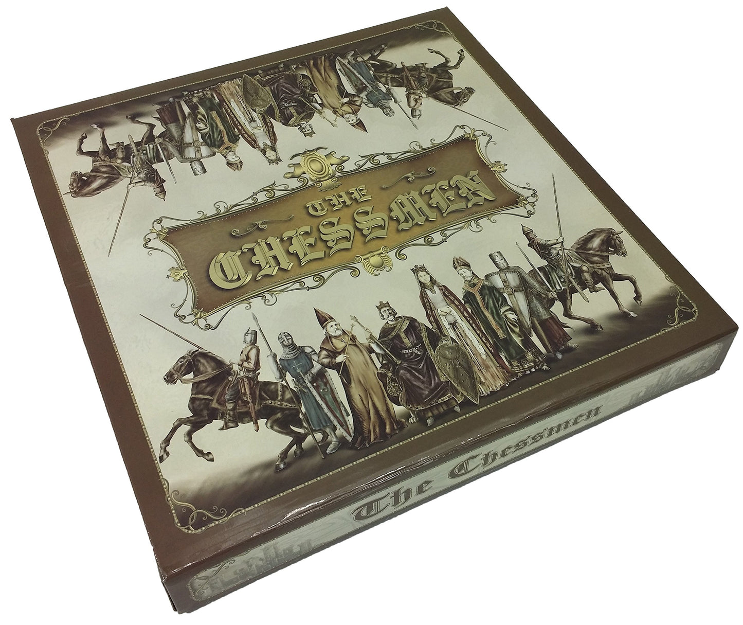 Hpl Egyptian Anubis Chess Set W/ 17' Castle Fortress Board (2 Players, Age 12+)