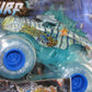 Monster Jam 1:64 Scale Double Pack - Horse Power & Aqua Stallion Trucks, Orange & Blue, 4 inches, Metal, Model 20138200