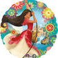 Anagram 17 Elena Of Avalor Foil Balloon, Multicolor