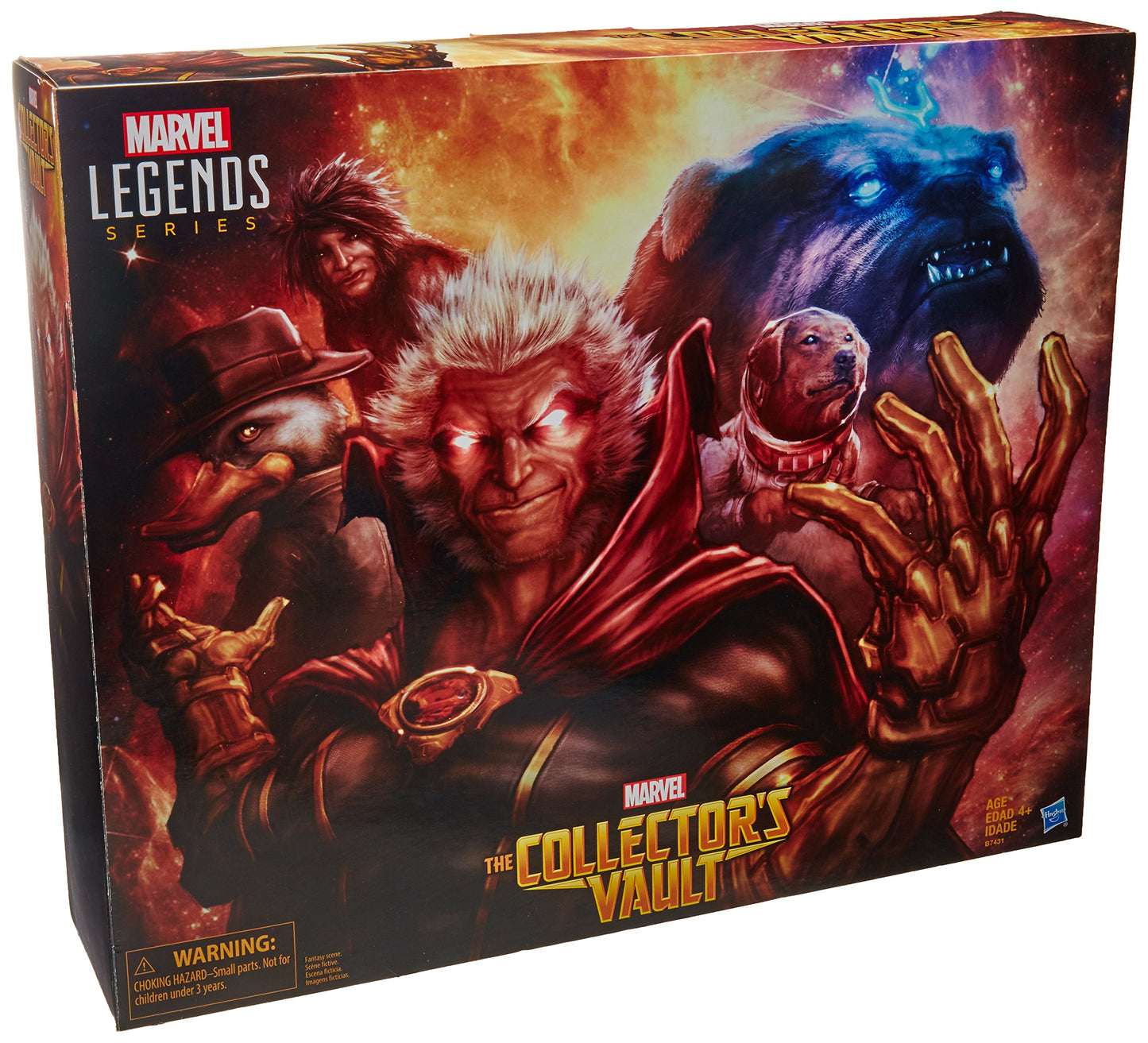 Marvel Legends SDCC 2016 Exclusive The Collectors Vault Figure Set - Model B7431, Paperboard/Cardboard, Collectible