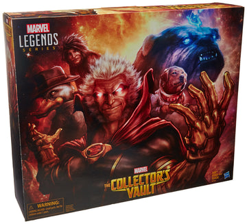 Marvel Legends SDCC 2016 Exclusive The Collectors Vault Figure Set - Model B7431, Paperboard/Cardboard, Collectible