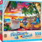 MasterPieces 550 Piece Jigsaw Puzzle for Adults, Family, Or Youth - Paradise Breeze - 18x24