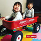 Radio Flyer Steel Wagon, Walking And Riding Cart For Kids Age 1 To 5, Big Red Classic