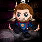 Bleacher Creatures Marvel Star-Lord 8' Kuricha Sitting Plush- Soft Chibi Inspired Toy