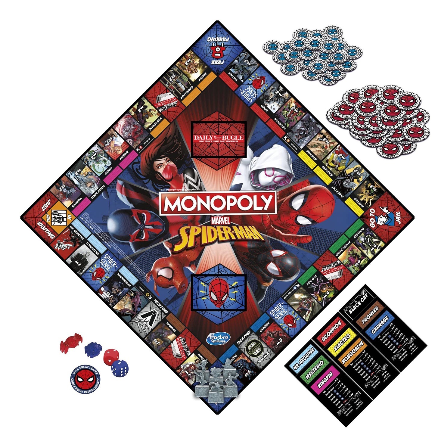 Monopoly: Spider-Man