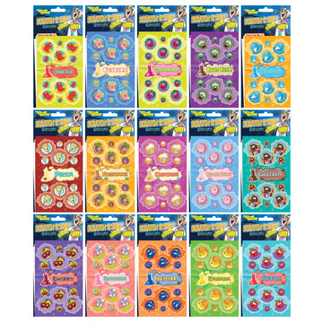 Just For Laughs Dr. Stinkys Scratch-N-Sniff Stickers, 405 Pieces