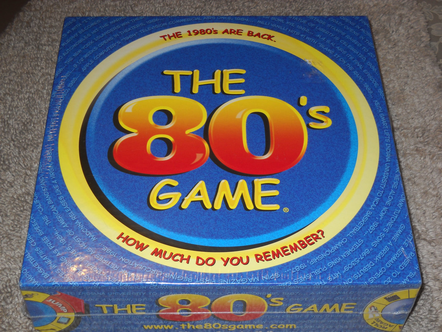 Start Space The 80'S Game