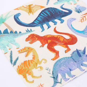 Meri Meri Dinosaur Kingdom Large Napkins