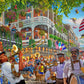 Vermont Christmas Company New Orleans Jigsaw Puzzle 1000 Piece - Fully Interlocking And Randomly Shaped Pieces - Large Size 30' X 24'