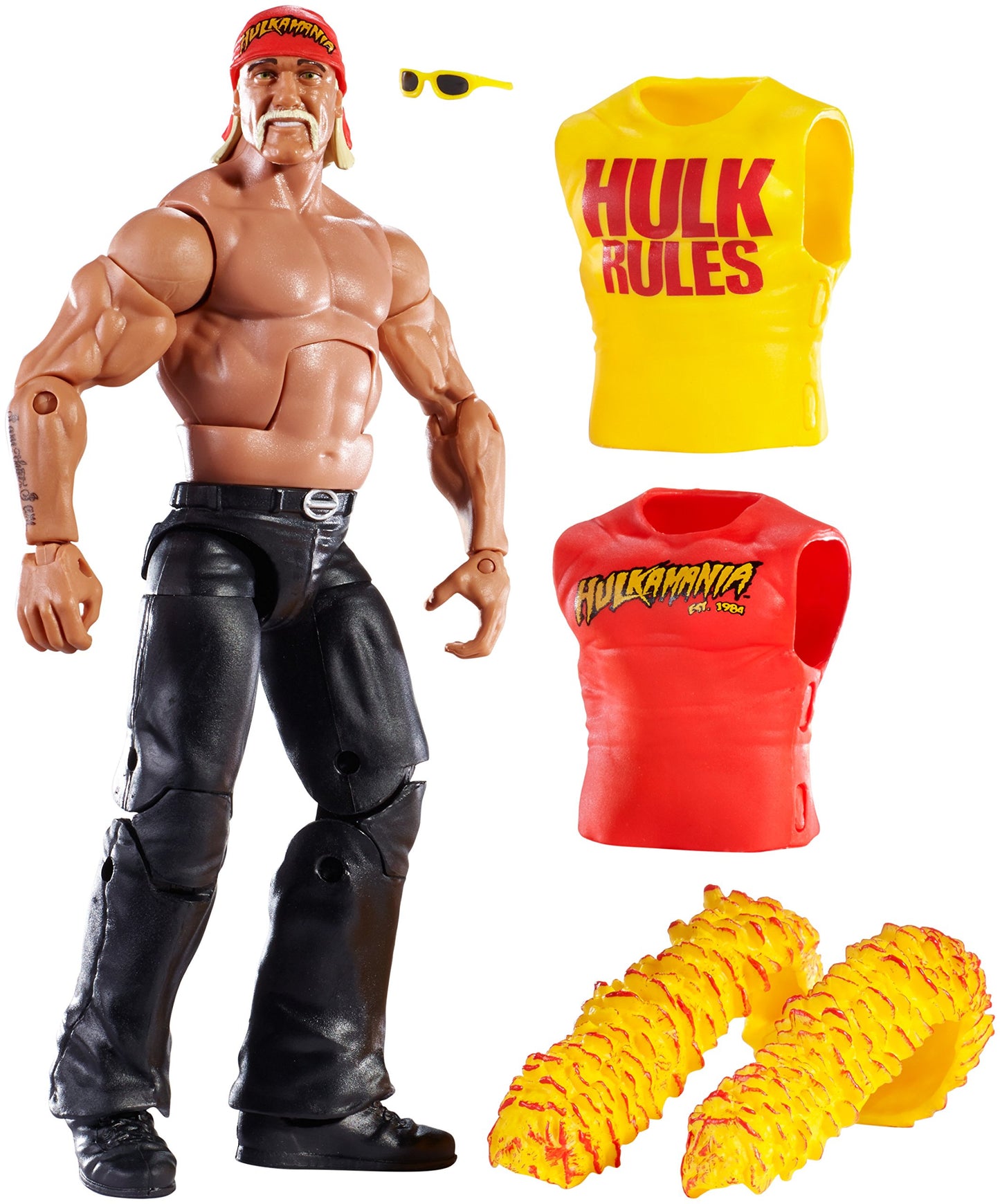 WWE advanced Collection Series #34 -Hulk Hogan Action Figure