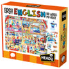 Headu Easy English 100 Words My House, Educational Toys For Boys And Girls Ages 4-6 Years Old, Preschool Learning Toys, Teacher Homeschool Supplies, Birthday