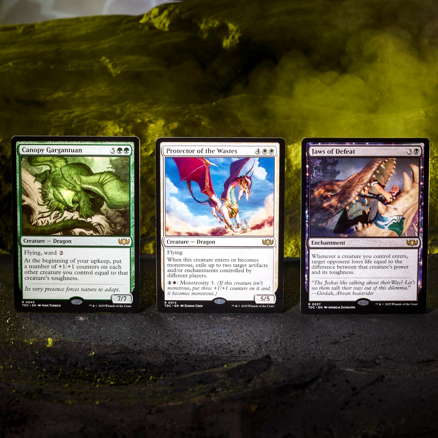 Magic: The Gathering Dragonstorm Commander Deck - Abzan Armor, Multicolor, Model D42820000, Cardboard