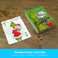 Aquarius Grinch Playing Cards – Deck Of Cards For Your Favorite Card Game-Officially Licensed Ginch Merchandise & Collectibles-Poker Size W Linen Finish