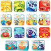 Baby Bath Books Mega Set (Pack Of 13 Books) - Educational Waterproof Baby Bathtime Plastic Books For Bath Tub With Animals, Colors, Numbers And Abc Letters - Learning Toy Books For Babies And Toddlers