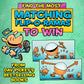 University Games, Dog Man Flip-o-Rama Card Matching Game, Based on The Dog Man Books Series, for 2 or More Players Ages 6 and Up