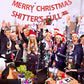 Merry Christmas Shitters Full Banner, Ugly Christmas Sweater Party Banner, Christmas Vacation Party Decorations Banner, Funny Ch